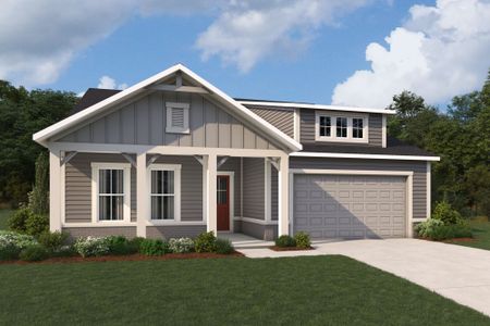 New construction Single-Family house 357 Adirondack Dr, St. Johns, FL 32259 plan Grove - image