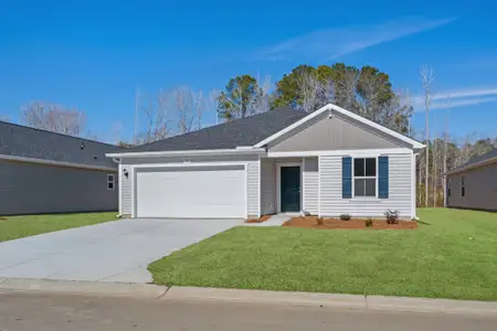 New construction Single-Family house 7087 Woodline Dr Sw, Sunset Beach, NC 28468 plan Venture - image
