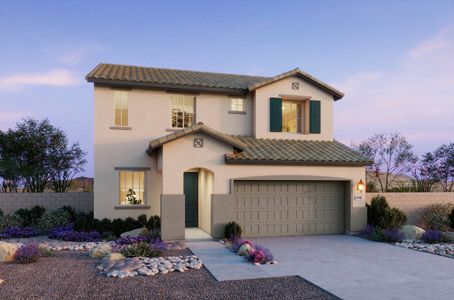 New construction Single-Family house 25199 N 155Th Dr, Surprise, AZ 85387 plan 3505 - image