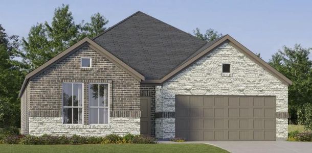 New construction Single-Family house 623 Colt Ln, Aubrey, TX 76227 plan Frey - image
