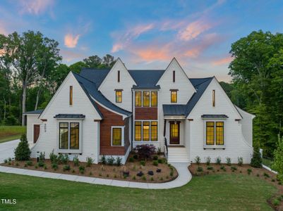New construction Single-Family house 9004 Meadow Pointe Ct, Wake Forest, NC 27587 - image