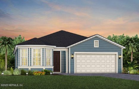 New construction Single-Family house 24 Sun Porch Cv, St. Johns, FL 32259 Prestige- photo 0