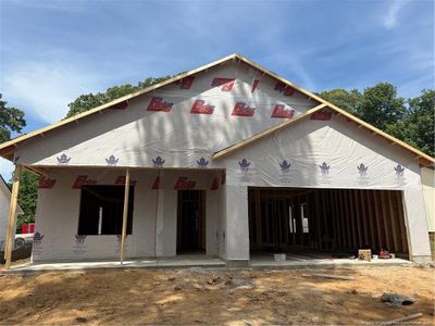 New construction Single-Family house 1338 Worstead Dr, Fayetteville, NC 28314 - image