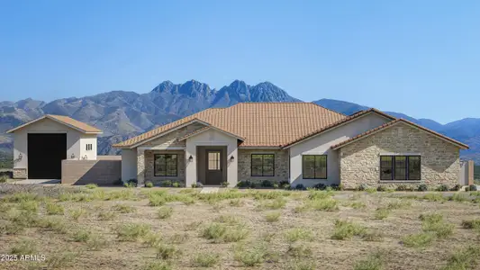 New construction Single-Family house 14118 E Rancho Del Oro Ct, Scottsdale, AZ 85262 - image