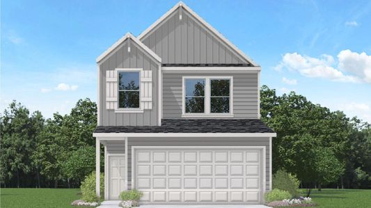 New construction Single-Family house 17802 Delmar Heights Ln, Houston, TX 77346 Plan V22G- photo 0