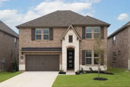New construction Single-Family house 2224 Corbera Dr, Little Elm, TX 75068 plan Summerfield - image