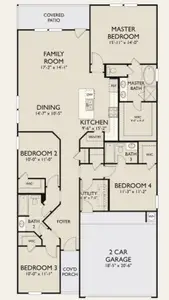 New construction Single-Family house 108 Summer Pool Ct, Katy, TX 77493 plan Hamilton - image