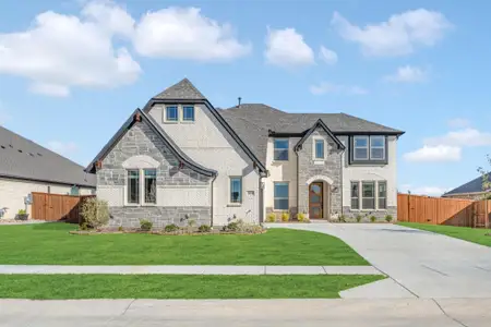 New construction Single-Family house 1034 Emerald Trace Dr, Justin, TX 76247 plan Seaberry II - image