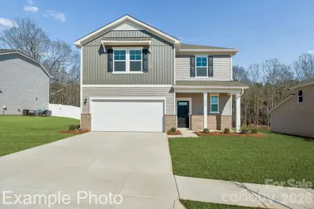 New construction Single-Family house 2516 Switchgrass Ct, Monroe, NC 28110 plan Reedy - image