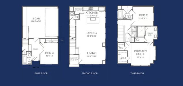 New construction Single-Family house 835 Elkhart St, Houston, TX 77091 plan A - image