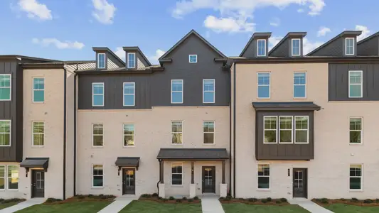 New construction Townhouse house 2818 Daybreak Ln, Newnan, GA 30265 plan Landon - image