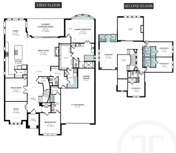 New construction Single-Family house 521 Twilight Dr, Prosper, TX 75078 Plan 6051- photo 0