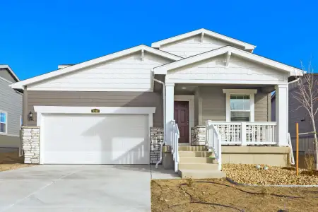 New construction Single-Family house 9240 Simmental Wy, Colorado Springs, CO 80908 plan Orchid - image
