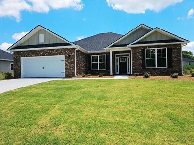 New construction Single-Family house 313 Angela Ave, Bowdon, GA 30108 plan 2328 - image