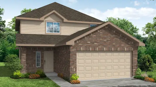 New construction Single-Family house 9306 Graze Land Dr, San Antonio, TX 78211 null- photo 1 1