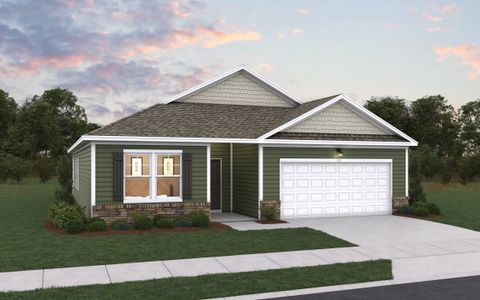 New construction Single-Family house 1067 Marble Psge, Richburg, SC 29706 plan Escape - image