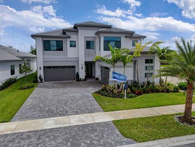New construction Single-Family house 13516 Cirrus Pl, Palm Beach Gardens, FL 33412 plan Zenith - image