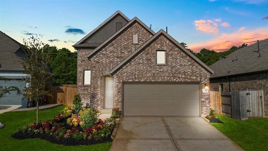 New construction Single-Family house 17023 Shimmer Ray Street, Hockley, TX 77447 - photo 0