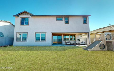 New construction Single-Family house 1206 W J Waltz Way, Apache Junction, AZ 85120 Canyon- photo 3 3