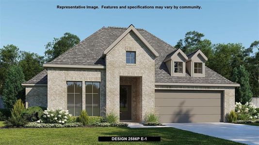 New construction Single-Family house 13421 Hidden Falls Drive, Fort Worth, TX 76008 2568W- photo 0