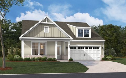 New construction Single-Family house 4531 Abberley Wy, Leland, NC 28451 plan The Dalton - image