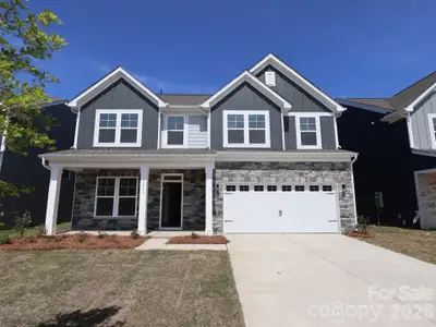 New construction Single-Family house 1313 Fremont Dr, Wingate, NC 28174 plan Findlay II - image