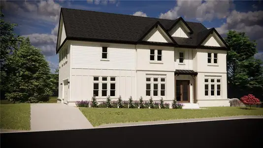 New construction Single-Family house 3915 Clifton Hill Ct, Cumming, GA 30040 - image