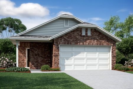 New construction Single-Family house 22100 Judy Ct, New Caney, TX 77357 plan George - image