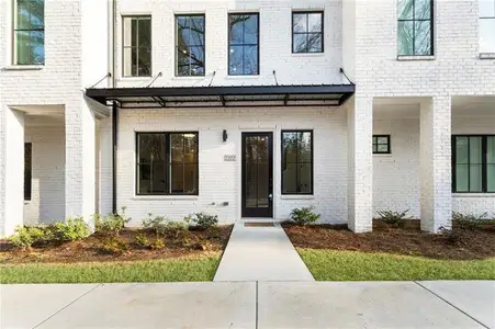 New construction Townhouse house 2202 Carlton Ct, Atlanta, GA 30318 - image 3