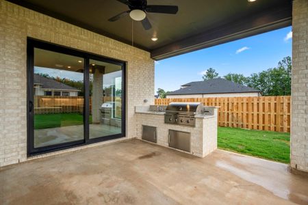 New construction Single-Family house 41821 Dalhart Dr, Montgomery, TX 77316 plan Comal II 4217 - image 3