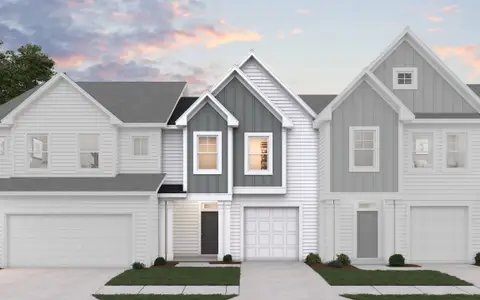 New construction Single-Family house 3316 Bailey Lake Dr, Fuquay Varina, NC 27526 plan Hertford - image
