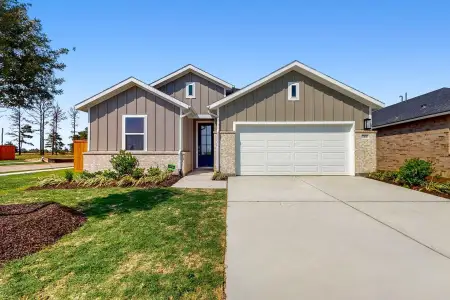 New construction Single-Family house 21846 Redwood Bluff Trl, Cypress, TX 77433 plan Rayburn - image