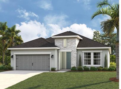 New construction Single-Family house 6216 Broad Field Ave, Ruskin, FL 33570 Southampton 3.0- photo 1 1