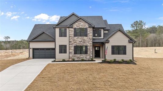 New construction Single-Family house 43 Mahogany Ct, Cameron, NC 28326 - image
