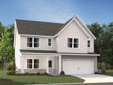 New construction Single-Family house 6194 Kismet Rd, Buford, GA 30518 plan Savoy - image