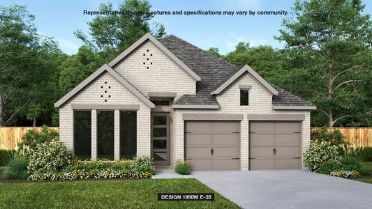 New construction Single-Family house 176 Plumbago Lp, Bastrop, TX 78602 1950W- photo 1 1