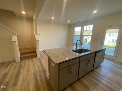 New construction Townhouse house 875 Channel Drop Blvd, Zebulon, NC 27597 Litchfield- photo 18 18