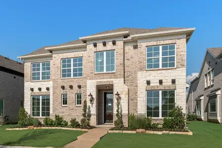 New construction Single-Family house 3542 Coneflower Trl, Midlothian, TX 76084 plan Royal Whitehall II - image
