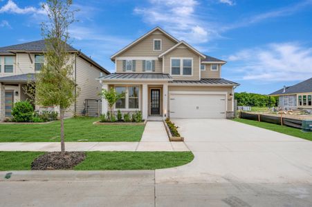 New construction Single-Family house 11621 Edgewood Dr, Justin, TX 76247 plan Magnolia - image
