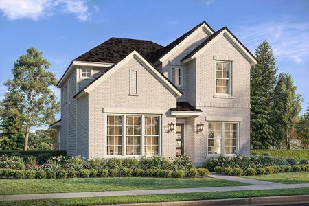 New construction Single-Family house 6801 Baxley Rd, Frisco, TX 75033 plan Riseley - image