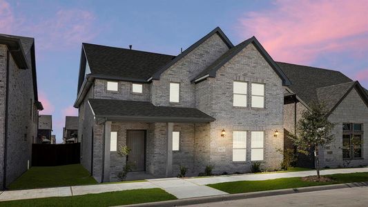 New construction Single-Family house 1417 Tipperary Dr, Celina, TX 75009 plan Derby - image