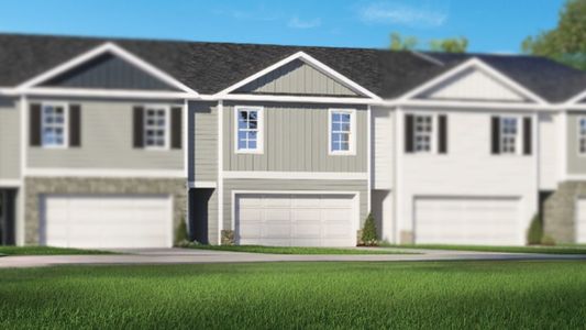 New construction Single-Family house 7064 Eclipse Trl, Whitsett, NC 27377 plan Pattison - Drhe - image