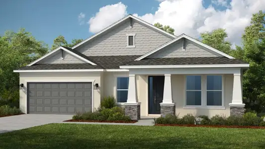 New construction Single-Family house Orlando, FL 32832 plan Bradley - image