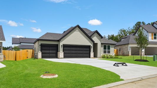 New construction Single-Family house 4613 Vernal Lp, Conroe, TX 77303 plan Onyx - image