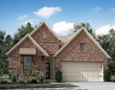 New construction Single-Family house 536 Oakview Bend Dr, Montgomery, TX 77316 null- photo 2 2