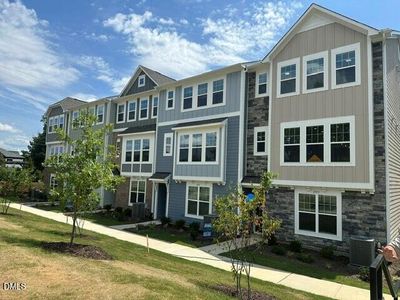 New construction Townhouse house 2913 Richardson Rd, Unit 475, Apex, NC 27502 - image