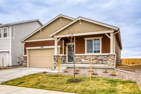 New construction Single-Family house 54960 E 27Th Ave, Strasburg, CO 80136 plan Silverthorne - image