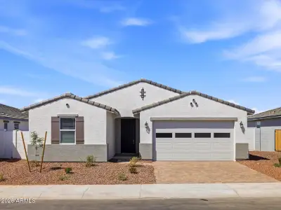 New construction Single-Family house 5372 S 245Th Ave, Buckeye, AZ 85326 plan Lark - image