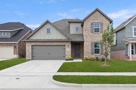 New construction Single-Family house 2513 Sturgis St, Forney, TX 75126 plan Hero - image