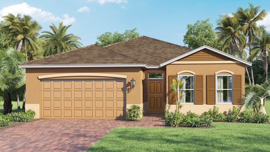 New construction Single-Family house 5378 Waterfall Pl, Grant-Valkaria, FL 32949 null- photo 3 3